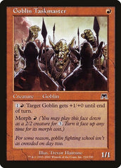 Goblin Taskmaster [Onslaught] | Exor Games Dartmouth