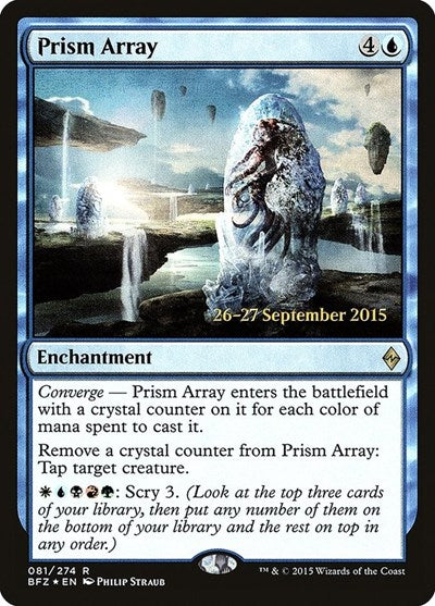 Prism Array [Battle for Zendikar Promos] | Exor Games Dartmouth