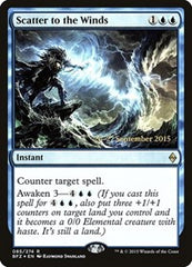 Scatter to the Winds [Battle for Zendikar Promos] | Exor Games Dartmouth