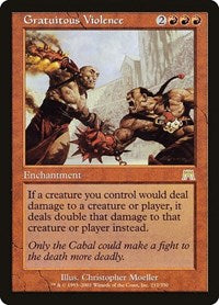 Gratuitous Violence [Onslaught] | Exor Games Dartmouth