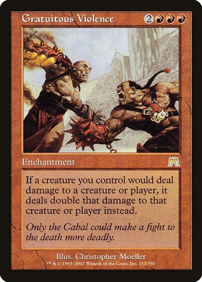 Gratuitous Violence [Onslaught] | Exor Games Dartmouth