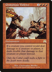 Gratuitous Violence [Onslaught] | Exor Games Dartmouth