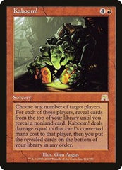 Kaboom! [Onslaught] | Exor Games Dartmouth