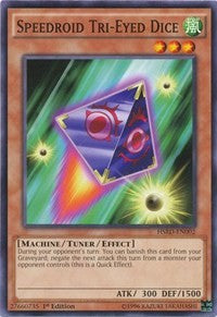Speedroid Tri-Eyed Dice [HSRD-EN002] Common | Exor Games Dartmouth