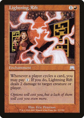 Lightning Rift [Onslaught] | Exor Games Dartmouth