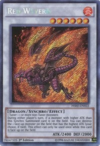 Red Wyvern [HSRD-EN022] Secret Rare | Exor Games Dartmouth