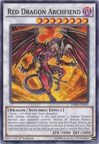 Red Dragon Archfiend [HSRD-EN023] Common | Exor Games Dartmouth