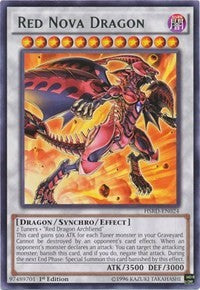 Red Nova Dragon [HSRD-EN024] Rare | Exor Games Dartmouth