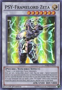 PSY-Framelord Zeta [HSRD-EN034] Super Rare | Exor Games Dartmouth