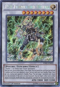 PSY-Framelord Omega [HSRD-EN035] Secret Rare | Exor Games Dartmouth