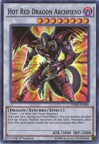 Hot Red Dragon Archfiend [HSRD-EN040] Super Rare | Exor Games Dartmouth