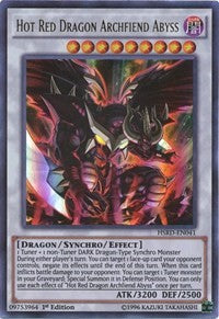 Hot Red Dragon Archfiend Abyss [HSRD-EN041] Ultra Rare | Exor Games Dartmouth