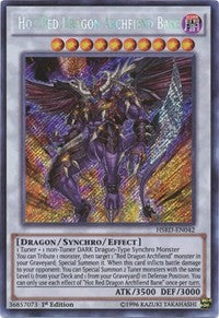 Hot Red Dragon Archfiend Bane [HSRD-EN042] Secret Rare | Exor Games Dartmouth