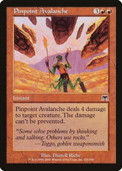 Pinpoint Avalanche [Onslaught] | Exor Games Dartmouth