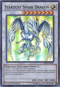 Stardust Spark Dragon [HSRD-EN043] Super Rare | Exor Games Dartmouth