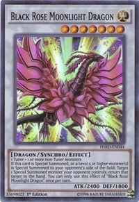 Black Rose Moonlight Dragon [HSRD-EN044] Super Rare | Exor Games Dartmouth