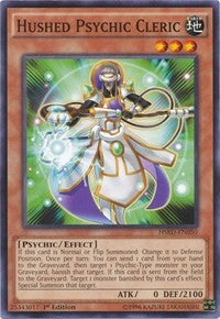 Hushed Psychic Cleric [HSRD-EN050] Common | Exor Games Dartmouth