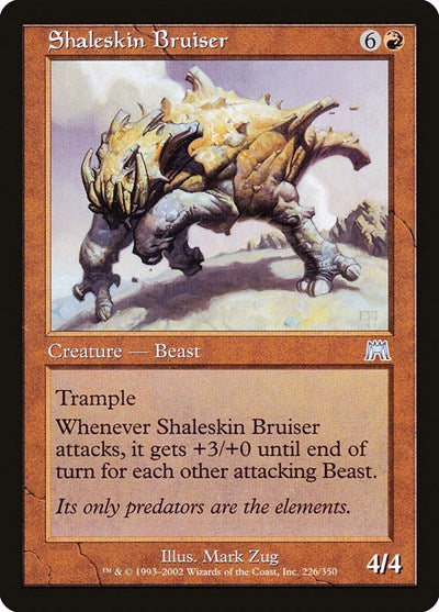 Shaleskin Bruiser [Onslaught] | Exor Games Dartmouth