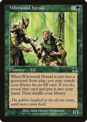 Wirewood Herald [Onslaught] | Exor Games Dartmouth