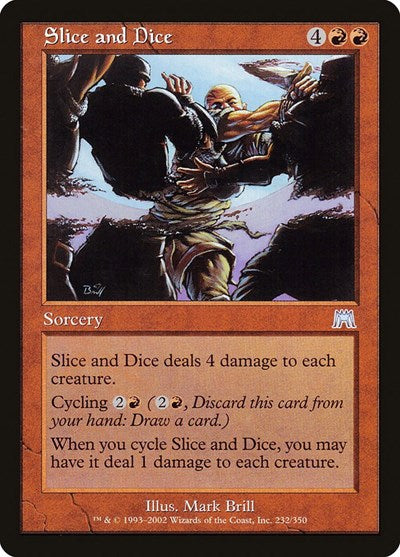 Slice and Dice [Onslaught] | Exor Games Dartmouth