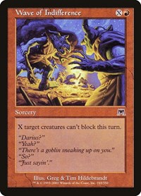 Wave of Indifference [Onslaught] | Exor Games Dartmouth