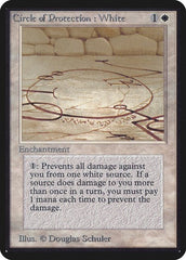 Circle of Protection: White [Limited Edition Alpha] | Exor Games Dartmouth