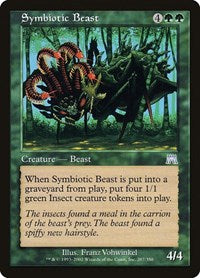 Symbiotic Beast [Onslaught] | Exor Games Dartmouth