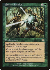 Steely Resolve [Onslaught] | Exor Games Dartmouth