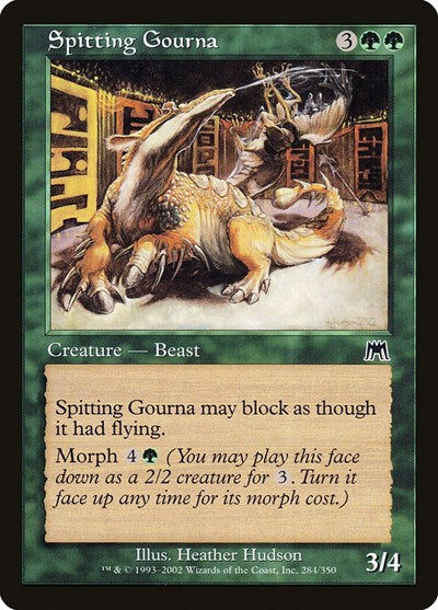 Spitting Gourna [Onslaught] | Exor Games Dartmouth