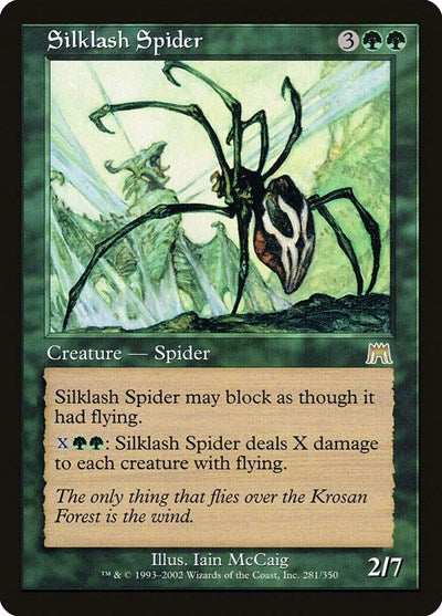 Silklash Spider [Onslaught] | Exor Games Dartmouth