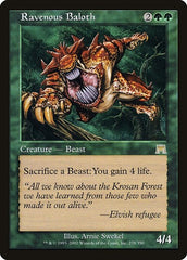 Ravenous Baloth [Onslaught] | Exor Games Dartmouth