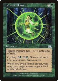 Primal Boost [Onslaught] | Exor Games Dartmouth
