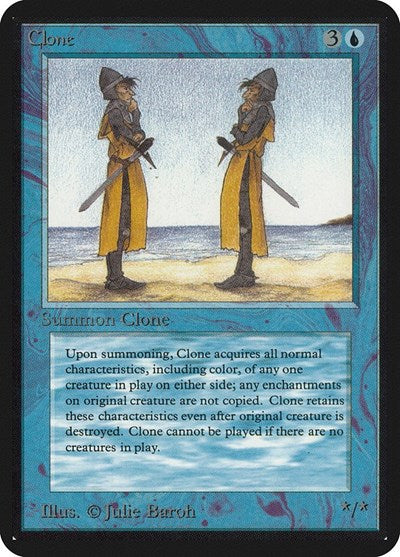 Clone [Limited Edition Alpha] | Exor Games Dartmouth