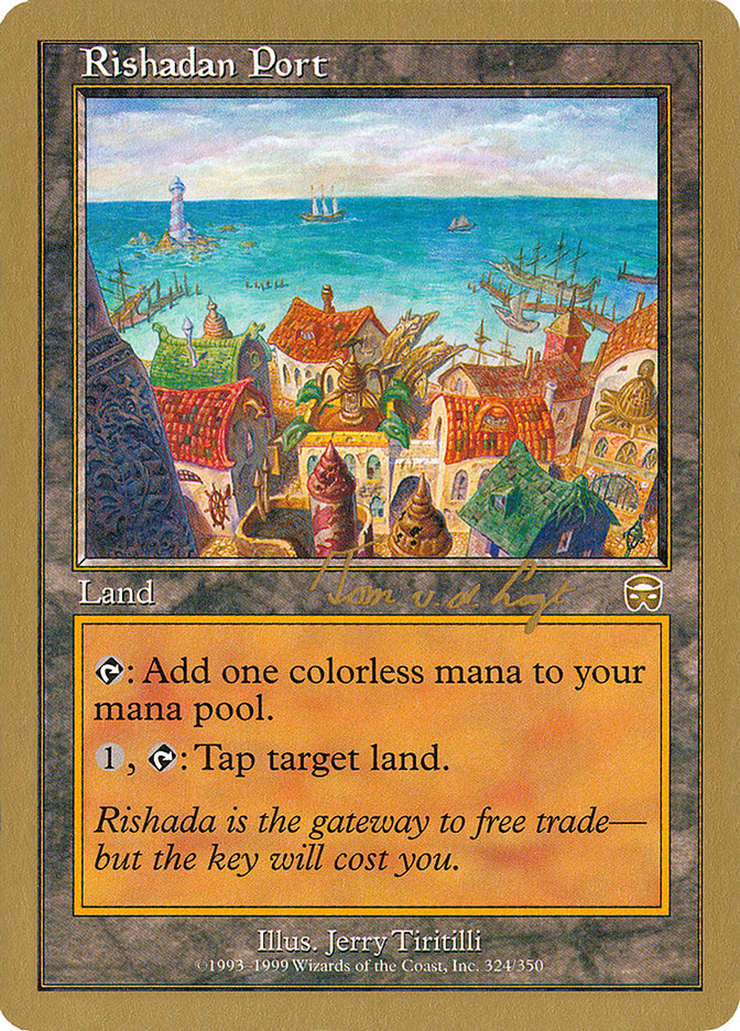 Rishadan Port (Tom van de Logt) [World Championship Decks 2000] | Exor Games Dartmouth