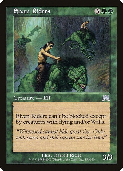 Elven Riders [Onslaught] | Exor Games Dartmouth