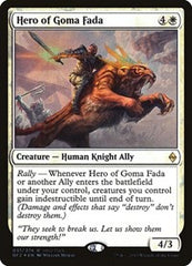 Hero of Goma Fada [Battle for Zendikar Promos] | Exor Games Dartmouth