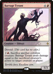 Barrage Tyrant [Battle for Zendikar Promos] | Exor Games Dartmouth