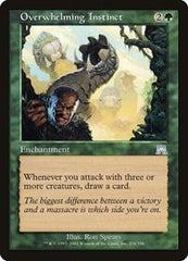 Overwhelming Instinct [Onslaught] | Exor Games Dartmouth