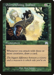 Overwhelming Instinct [Onslaught] | Exor Games Dartmouth
