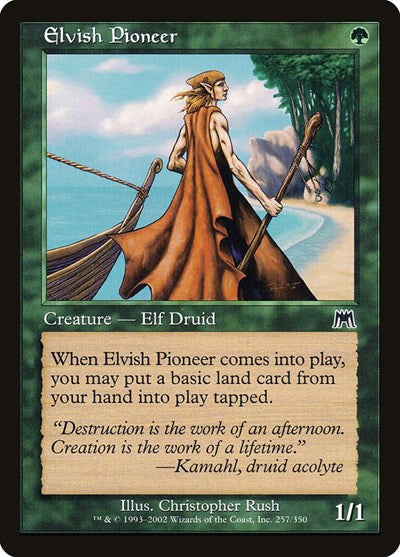 Elvish Pioneer [Onslaught] | Exor Games Dartmouth
