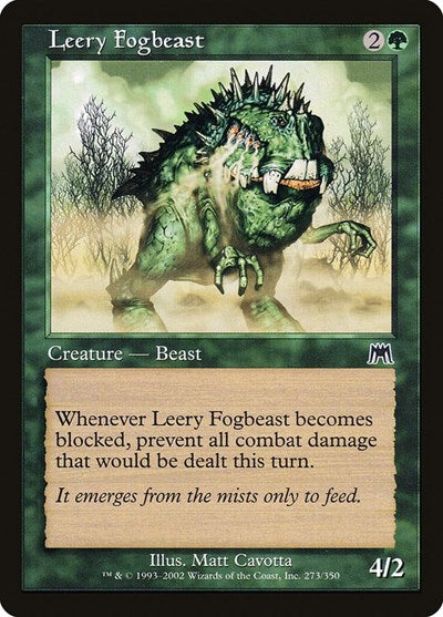 Leery Fogbeast [Onslaught] | Exor Games Dartmouth