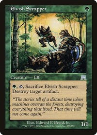 Elvish Scrapper [Onslaught] | Exor Games Dartmouth