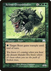 Krosan Groundshaker [Onslaught] | Exor Games Dartmouth