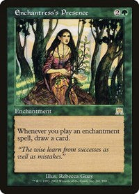 Enchantress's Presence [Onslaught] | Exor Games Dartmouth