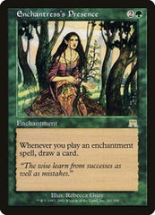 Enchantress's Presence [Onslaught] | Exor Games Dartmouth