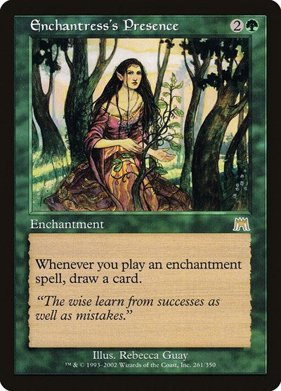 Enchantress's Presence [Onslaught] | Exor Games Dartmouth