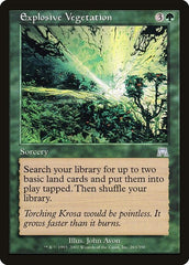 Explosive Vegetation [Onslaught] | Exor Games Dartmouth