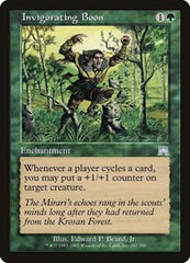 Invigorating Boon [Onslaught] | Exor Games Dartmouth