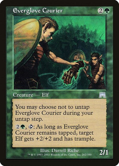 Everglove Courier [Onslaught] | Exor Games Dartmouth