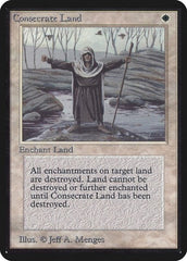 Consecrate Land [Limited Edition Alpha] | Exor Games Dartmouth